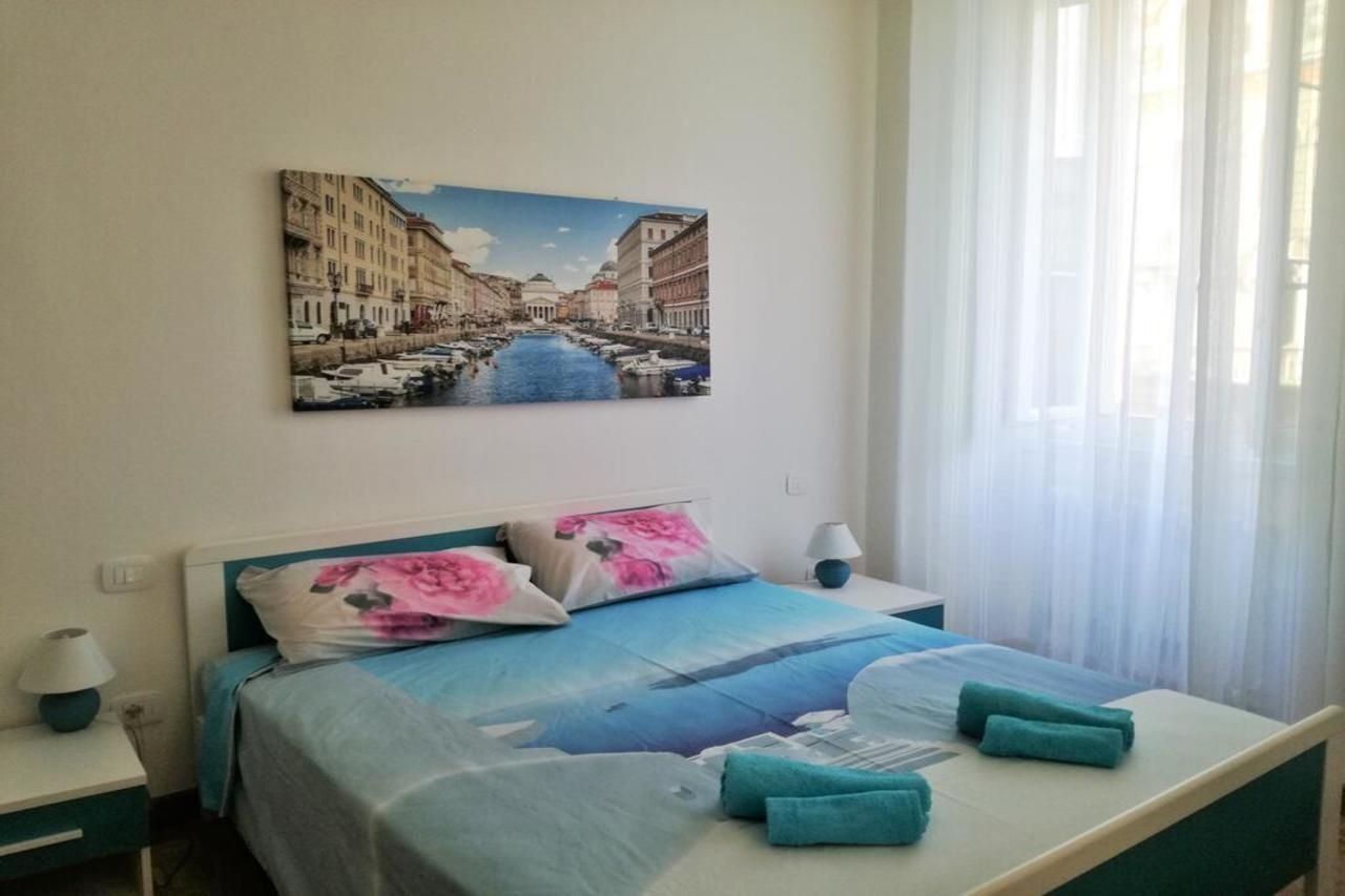 Trieste Center Rooms & Apartments - Fiori Di Trieste Eksteriør bilde