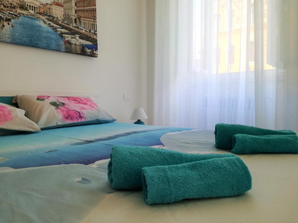 Trieste Center Rooms & Apartments - Fiori Di Trieste Eksteriør bilde