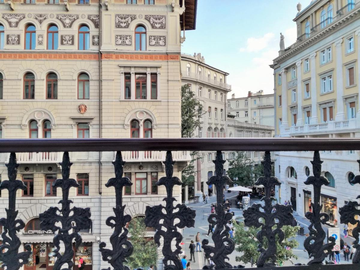 Trieste Center Rooms & Apartments - Fiori Di Trieste Eksteriør bilde